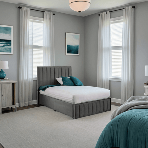 Harmony Hybrid Fabric Bed Non Storage