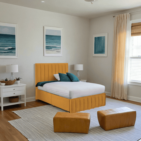 Harmony Hybrid Fabric Bed Non Storage