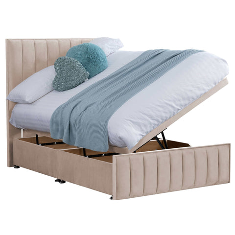 Harmony Hybrid Fabric Bed Side Ottoman
