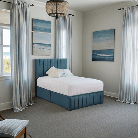 Harmony Hybrid Fabric Bed Non Storage