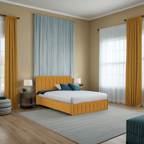 Harmony Hybrid Fabric Bed Non Storage