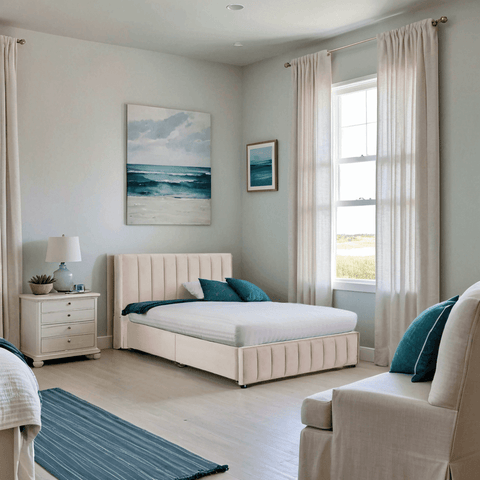 Harmony Hybrid Fabric Bed Non Storage