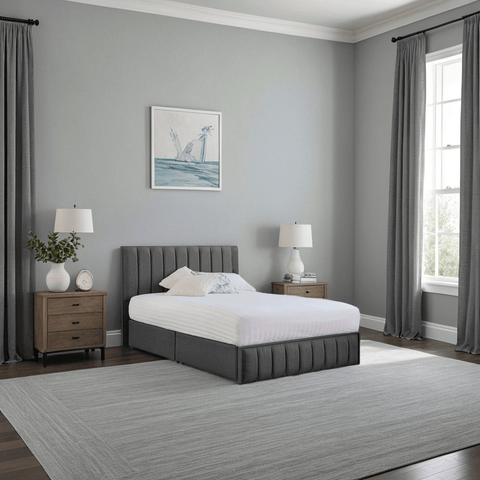 Harmony Hybrid Fabric Bed Non Storage