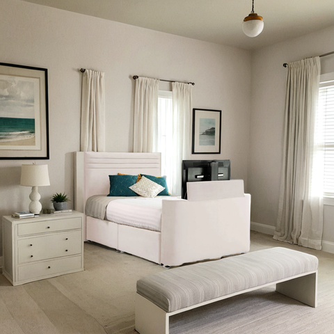 Image Chic TV Bed Non Storage