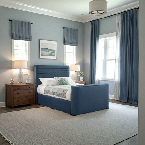 Image Chic TV Bed Non Storage