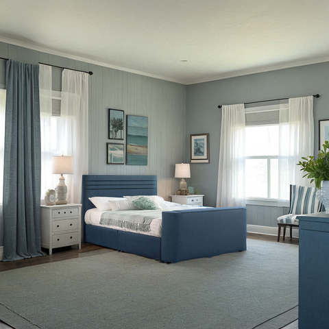 Image Chic TV Bed Non Storage