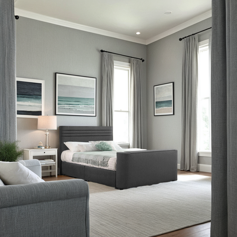 Image Chic TV Bed Non Storage