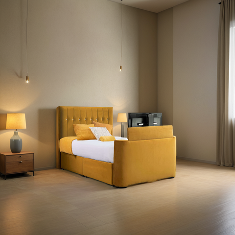 Image Sparkle TV Bed Non Storage