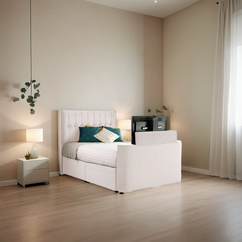 Image Sparkle TV Bed Non Storage