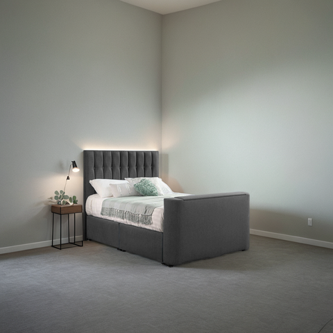 Image Sparkle TV Bed Non Storage