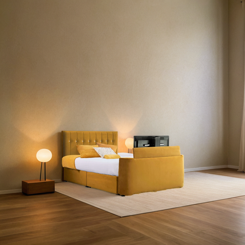 Image Sparkle TV Bed Non Storage