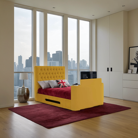 Loren Standard TV Bed