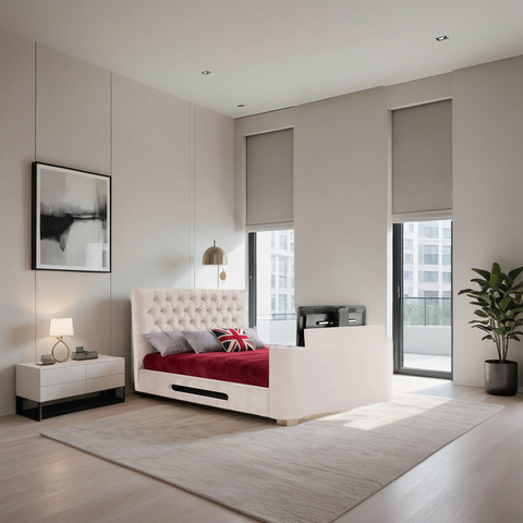 Loren Standard TV Bed