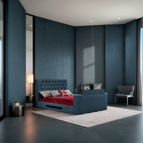 Loren Standard TV Bed