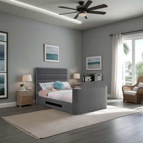 Mazarine Standard TV Bed