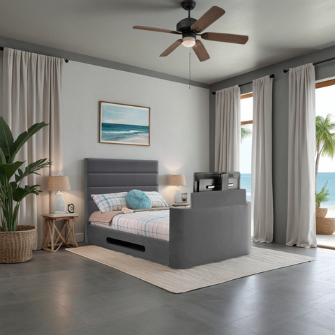 Mazarine Standard TV Bed