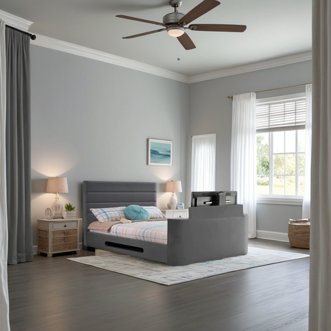 Mazarine Standard TV Bed