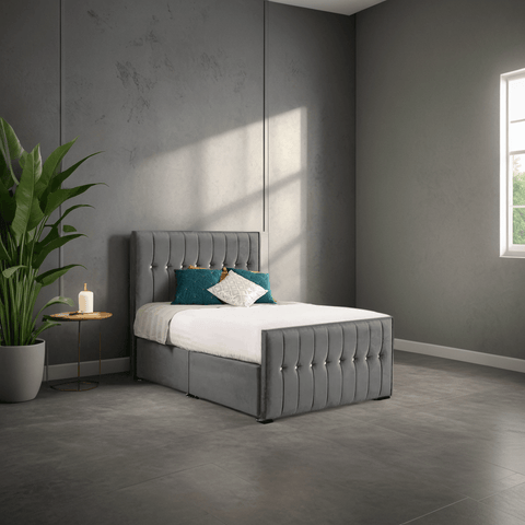 Style Sparkle Hybrid Fabric Bed Non Storage