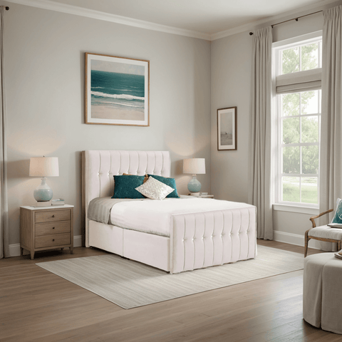 Style Sparkle Hybrid Fabric Bed Non Storage