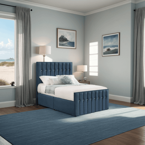 Style Sparkle Hybrid Fabric Bed Non Storage