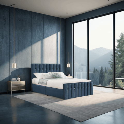 Style Sparkle Hybrid Fabric Bed Non Storage