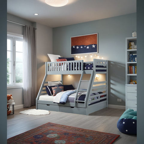 States Triple Bunk Bed