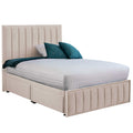 Harmony Hybrid Fabric Bed 4 Drawer