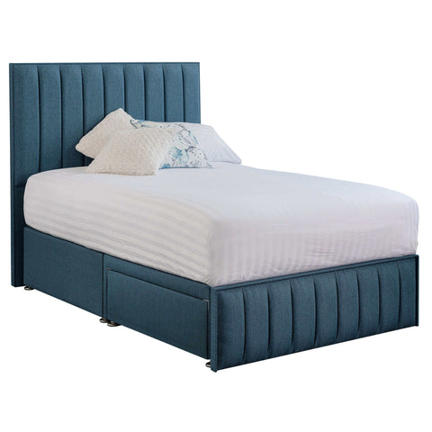 Harmony Hybrid Fabric Bed 2 Drawer