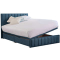 Harmony Hybrid Fabric Bed Side Ottoman