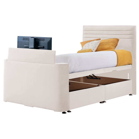 Image Chic TV Bed Side Ottoman