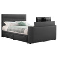 Image Chic TV Bed 4 Drawer