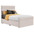Style Chic Hybrid Fabric Bed Non Storage