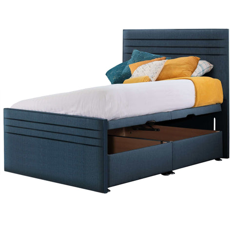 Style Chic Hybrid Fabric Bed Side Ottoman