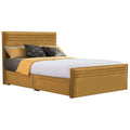 Style Chic Hybrid Fabric Bed 4 Drawer