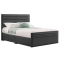 Style Chic Hybrid Fabric Bed Non Storage