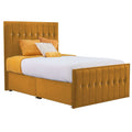 Style Sparkle Hybrid Fabric Bed Non Storage