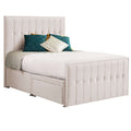 Style Sparkle Hybrid Fabric Bed 2 Drawer