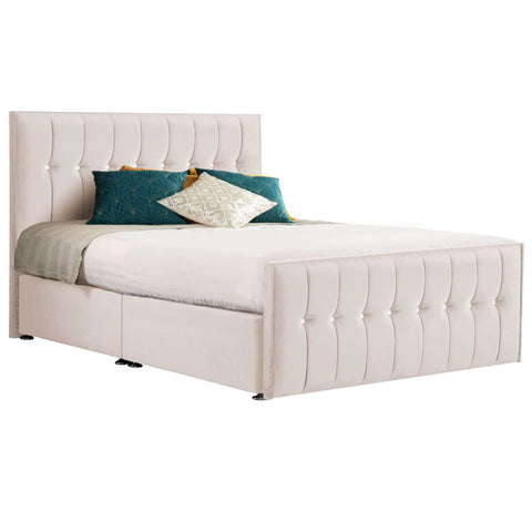Style Sparkle Hybrid Fabric Bed Non Storage